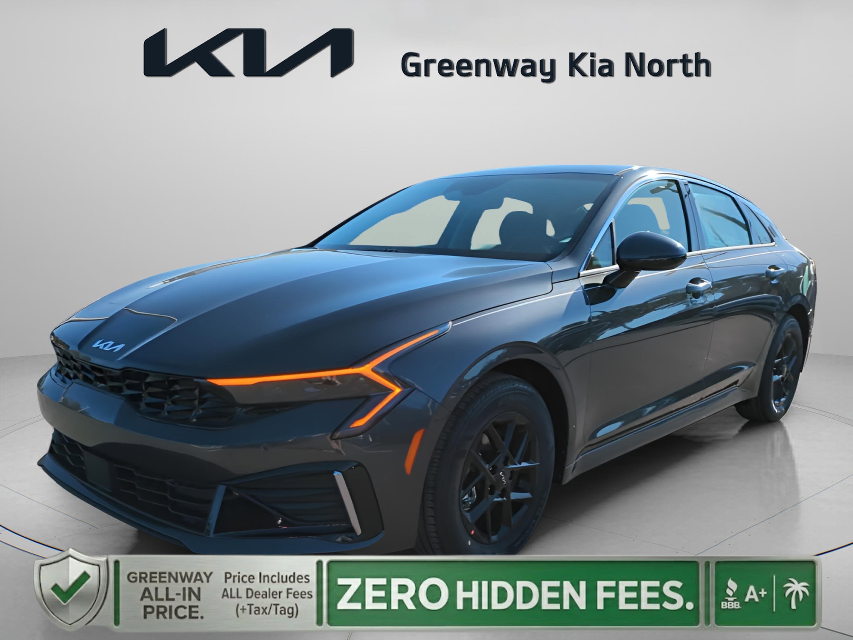 New 2026 Interstellar Gray Kia LXS FWD image 4