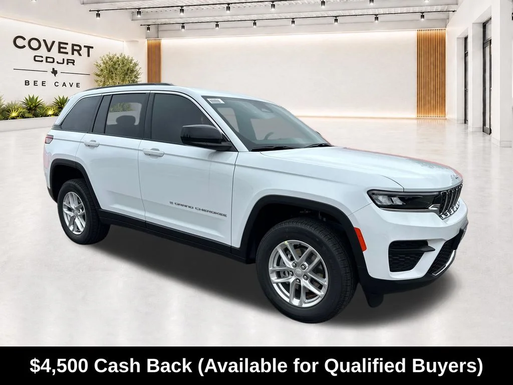 2026 Jeep Grand Cherokee Laredo