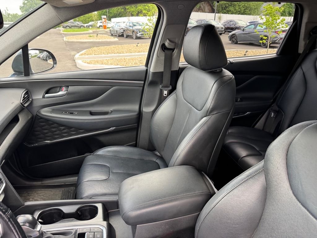 Used 2019 Black Hyundai Limited image 7