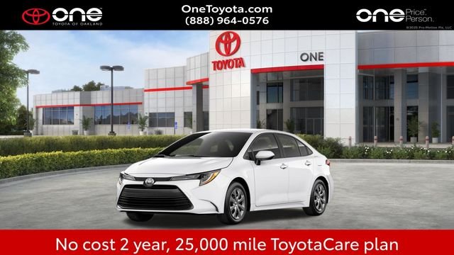 New 2026 Ice Cap Toyota  LE image 2
