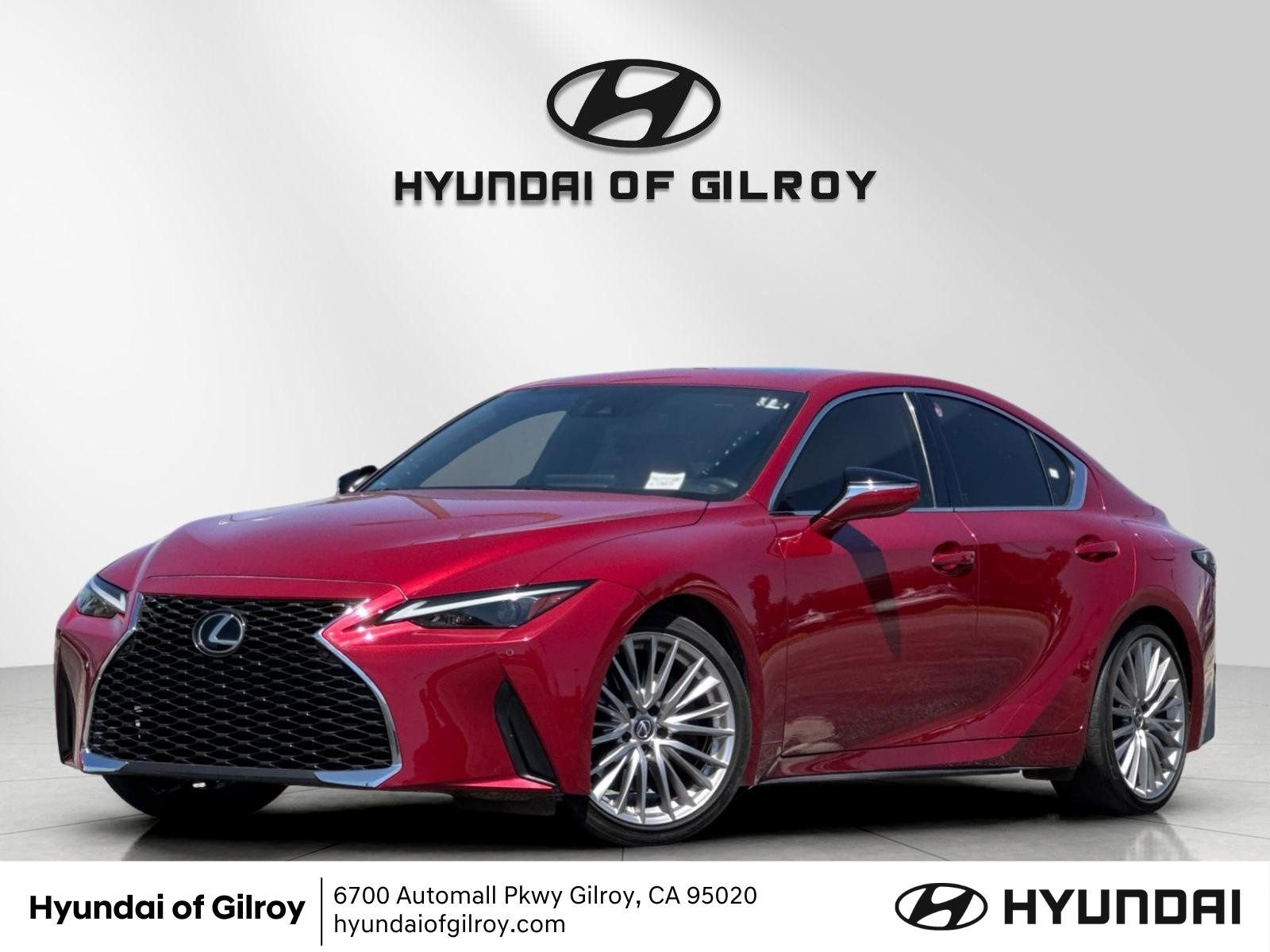 2023 Lexus IS