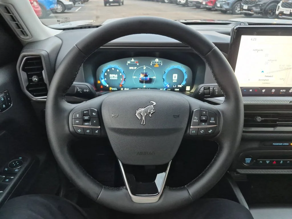 New 2025 Carbonized Gray Metallic Ford Outer Banks® image 31
