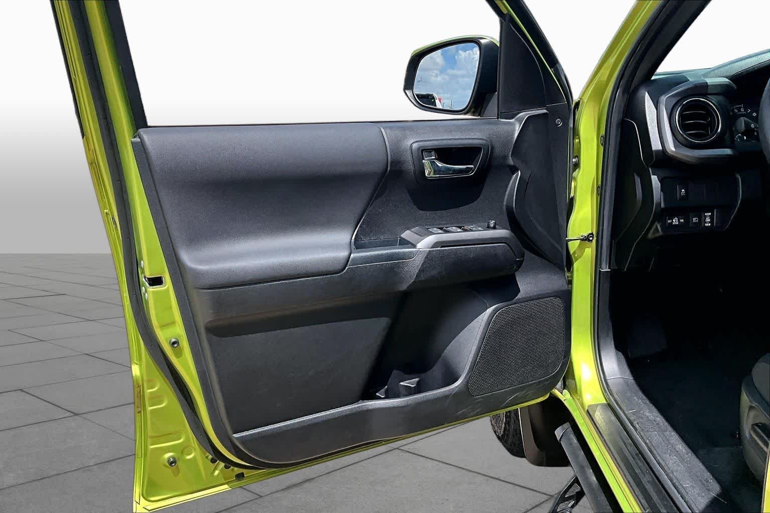 Used 2023 Electric Lime Metallic Toyota TRD Off Road image 21