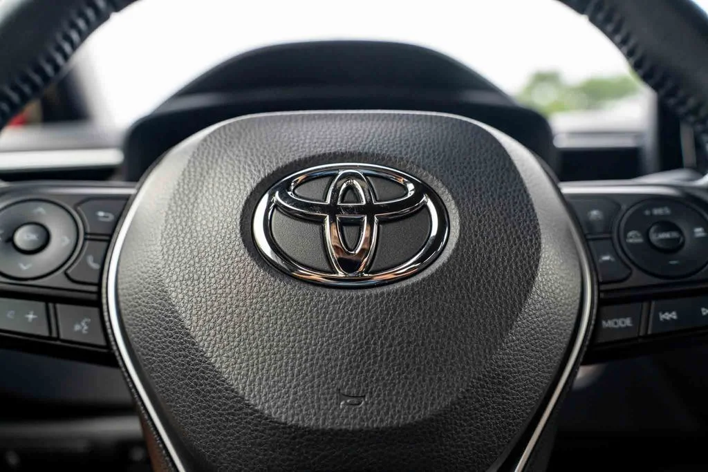 Certified Used 2025 Red Toyota SE image 14