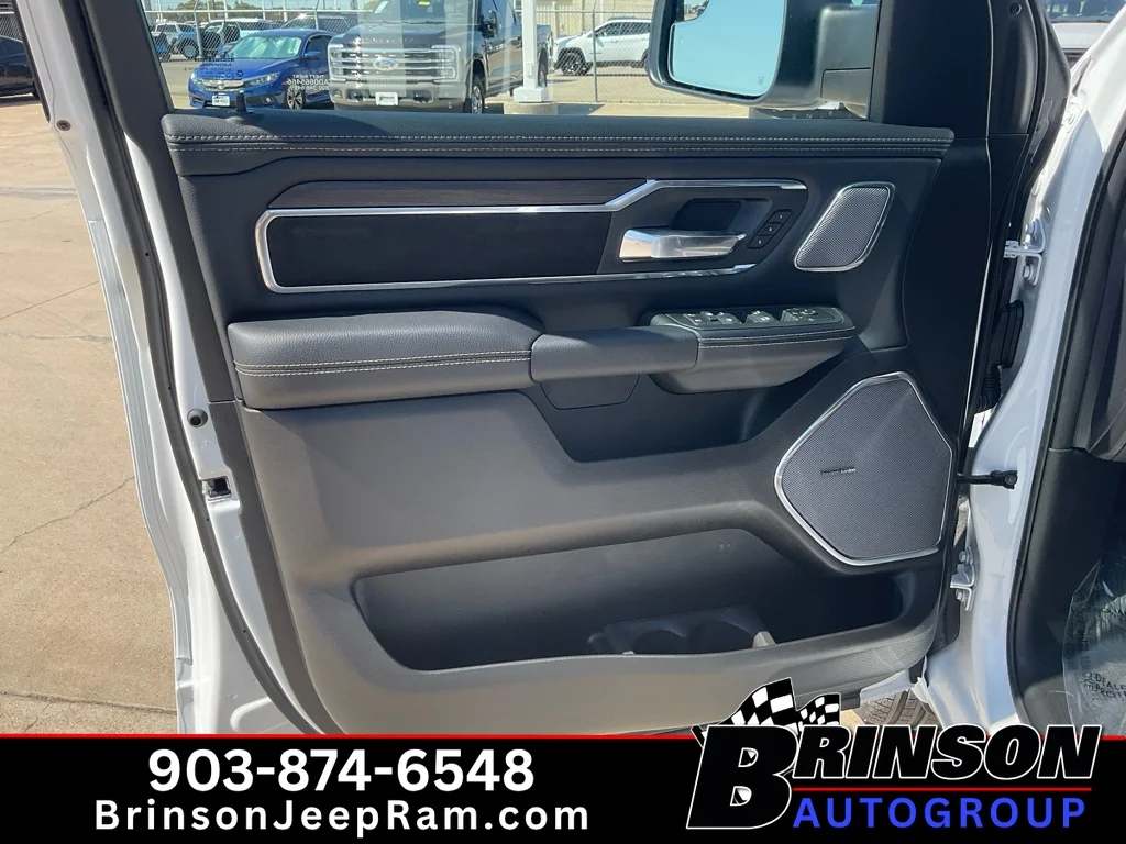New 2027 Bright White Clearcoat Ram Laramie image 10