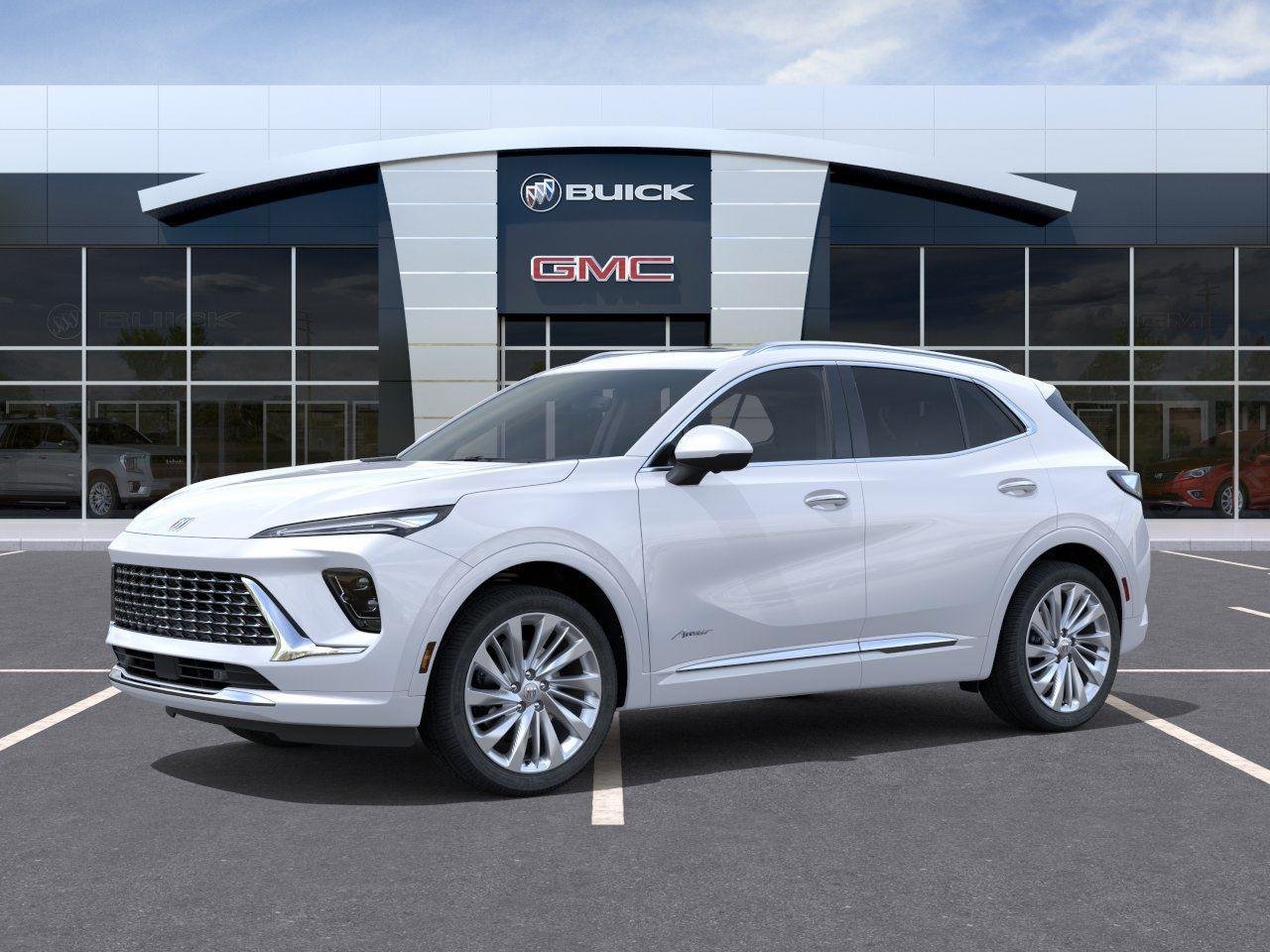 New 2026 Iridescent White Tricoat Buick Avenir image 2