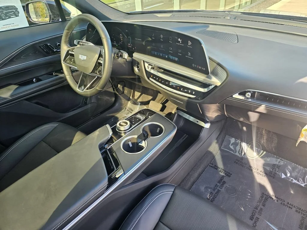 Certified Used 2024 Opulent Blue Metallic Cadillac Sport 1 image 10