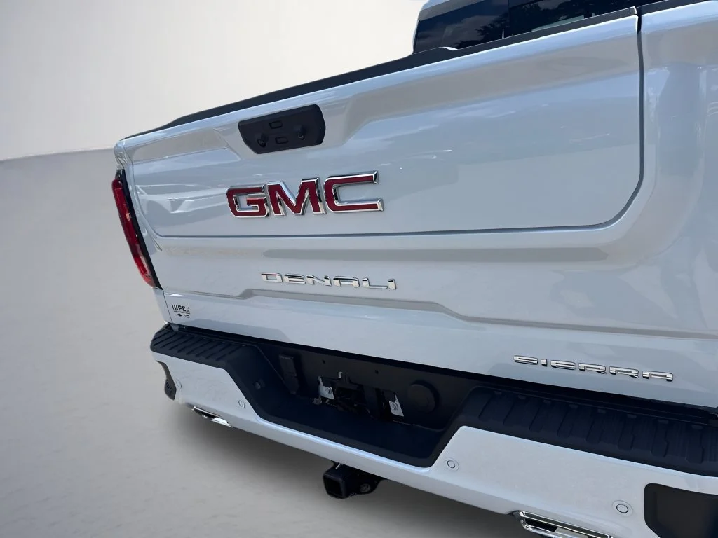 New 2026 Glacier White Tricoat GMC Denali image 36
