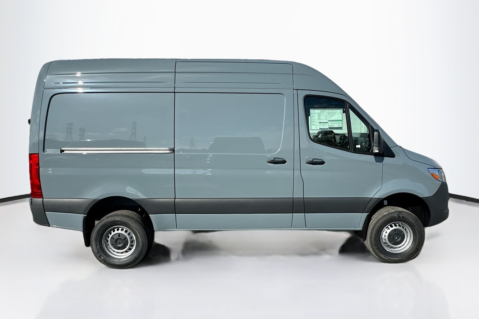 New 2026 Blue Grey Mercedes-Benz  image 4
