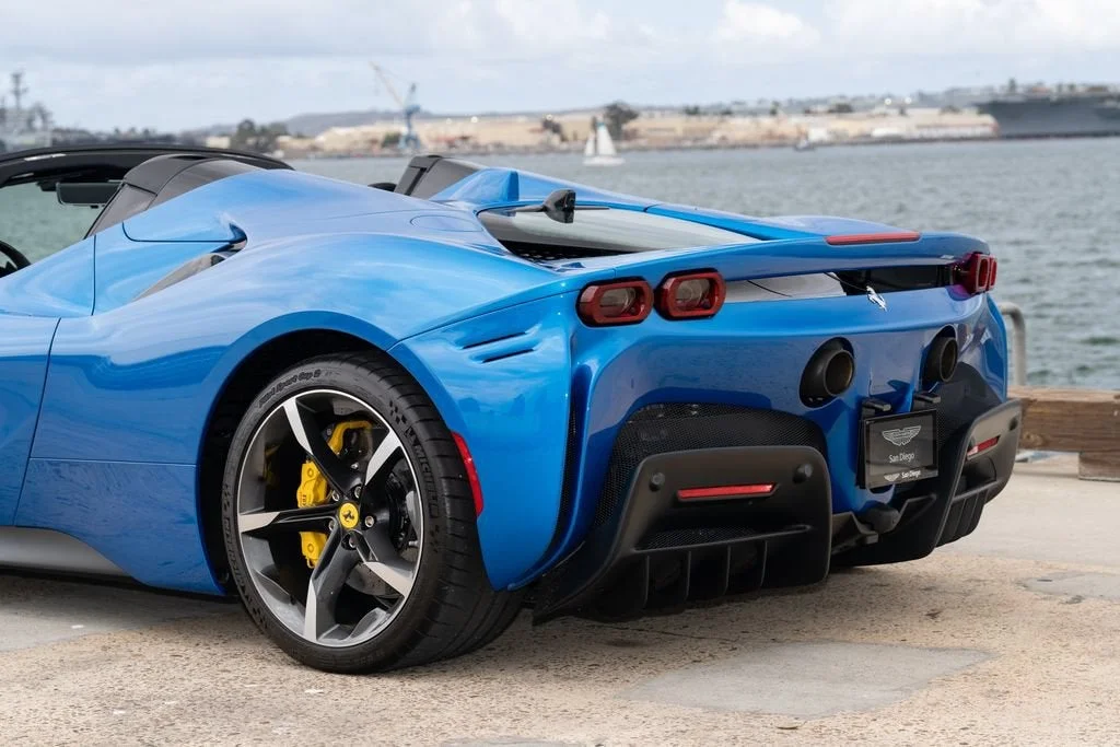Used 2024 Blu Corsa Ferrari  image 12