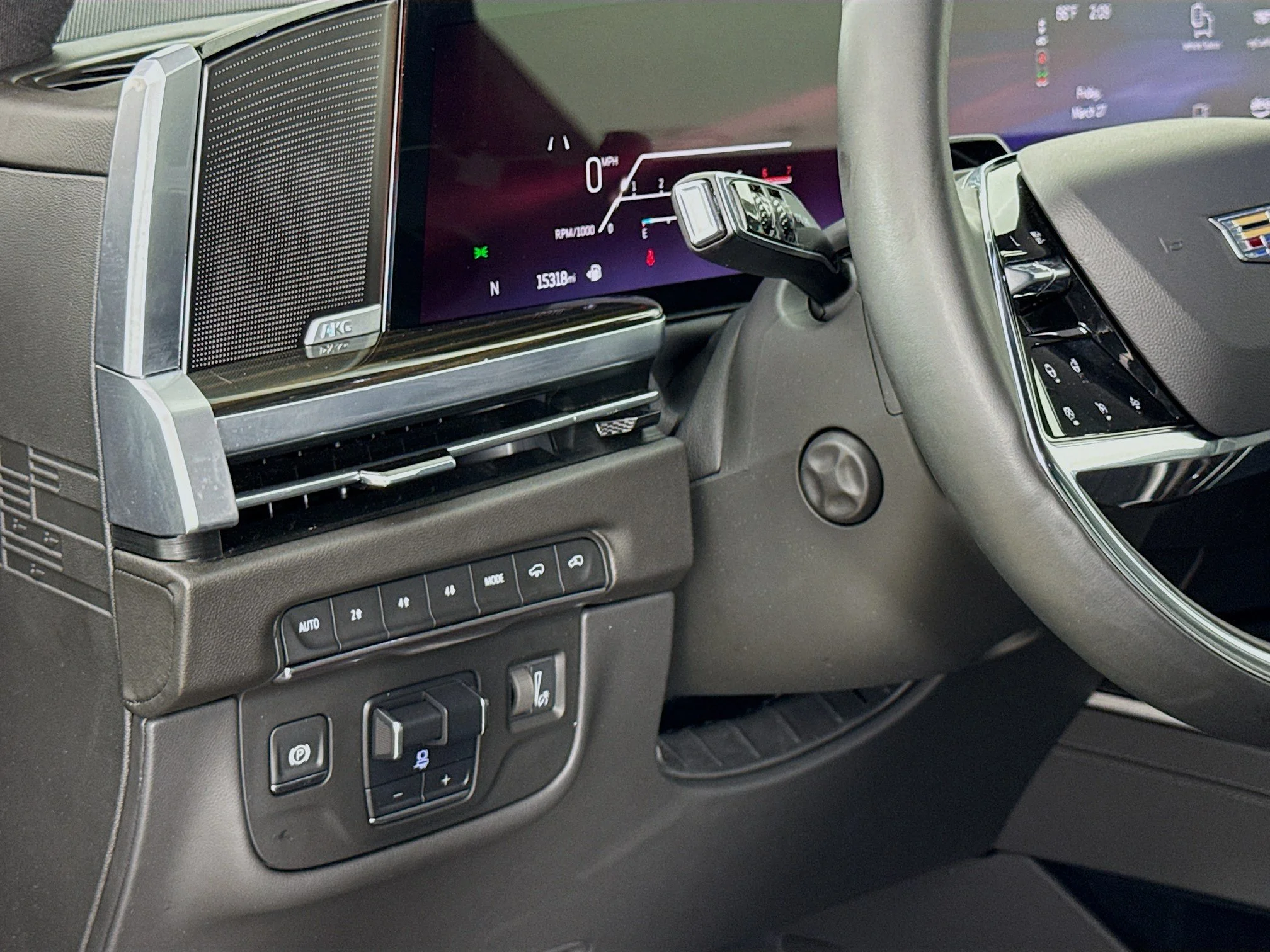 Used 2025 Black Raven Cadillac Premium Luxury image 12
