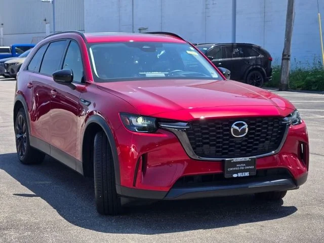 Used 2025 Red Mazda 3.3 Turbo Premium image 3