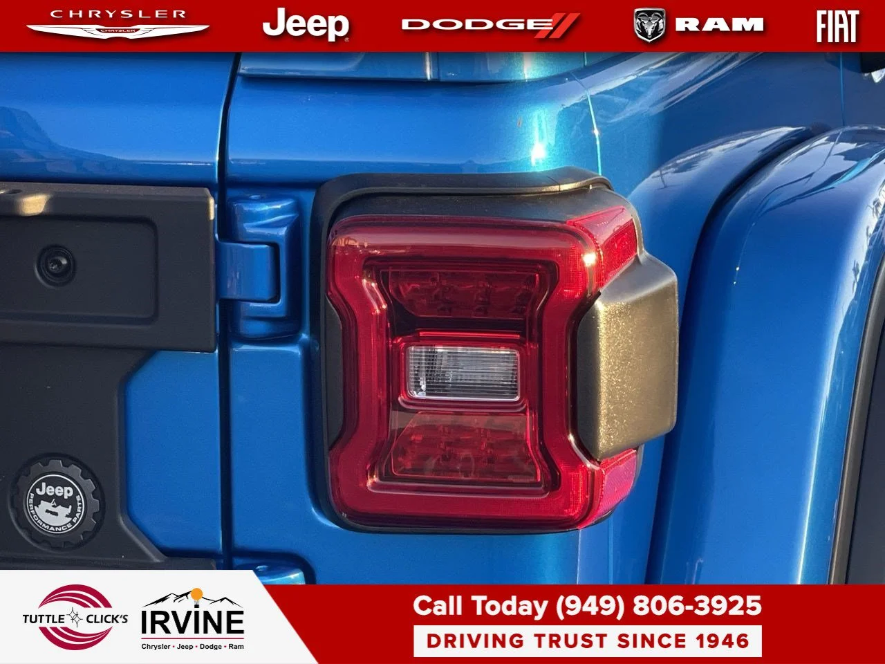 New 2026 Hydro Blue Pearl-Coat Exterior Paint Jeep Rubicon X image 15