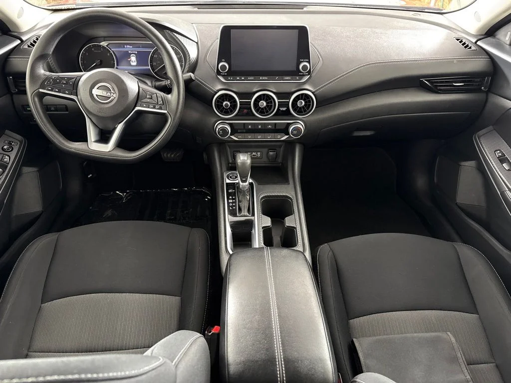 Used 2024 Red Nissan SV image 25