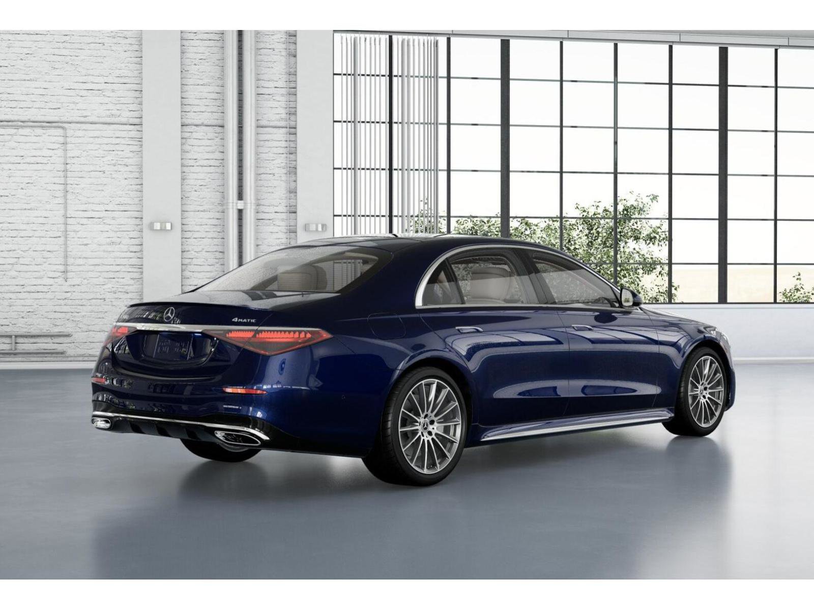 New 2026 MANUFAKTUR Mystic Blue Metallic Mercedes-Benz S 580 image 21