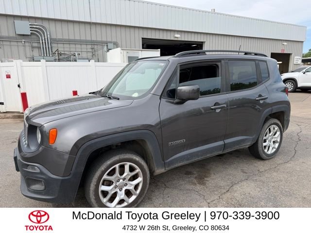 2018 Jeep Renegade Latitude 4x4's photo