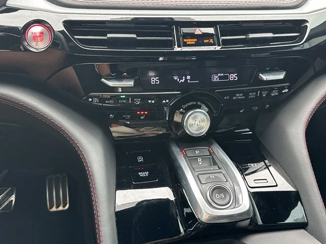 Certified Used 2023 Liquid Carbon Metallic Acura SH-AWD with A-Spec Package image 27