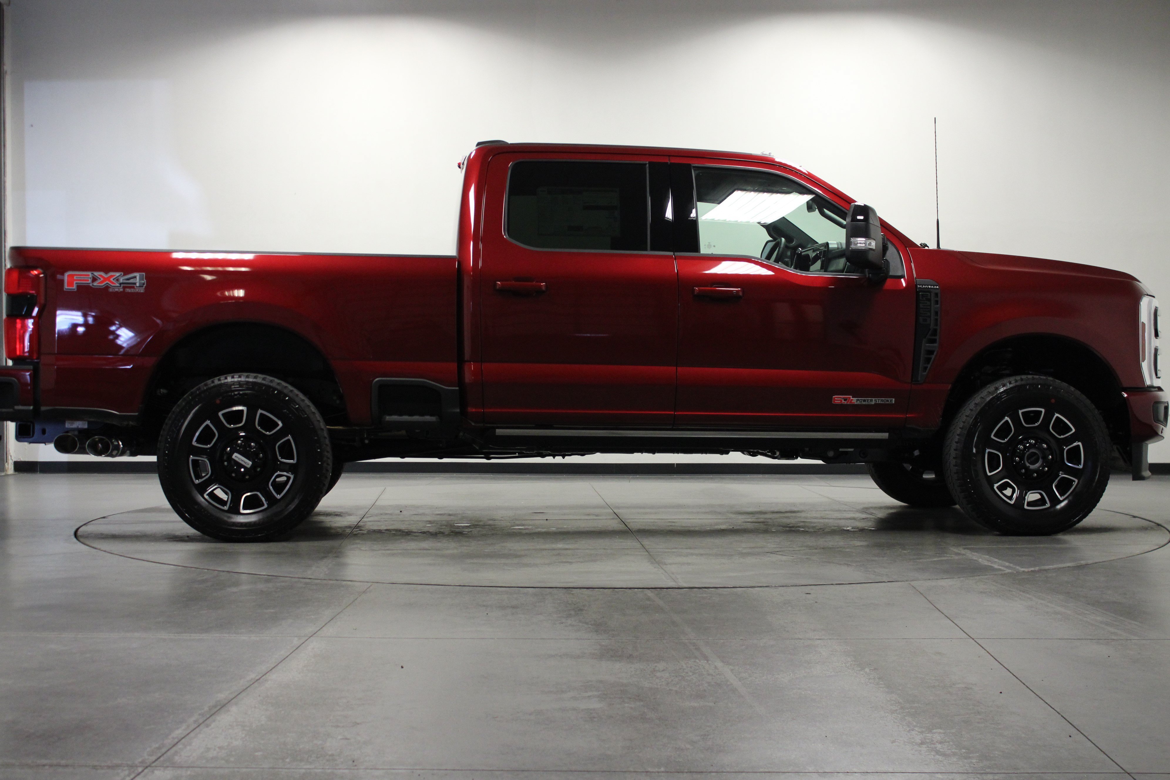 New 2026 Ruby Red Metallic Tinted Clearcoat Ford Platinum image 3