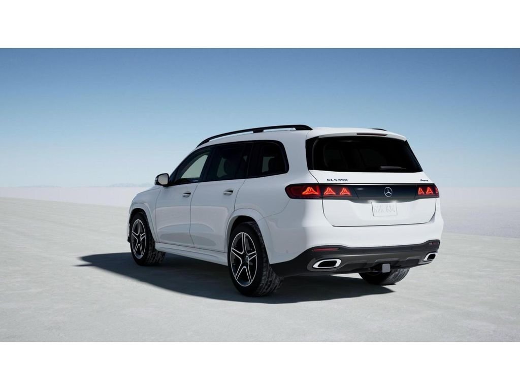 New 2027 White Mercedes-Benz GLS 450 image 28