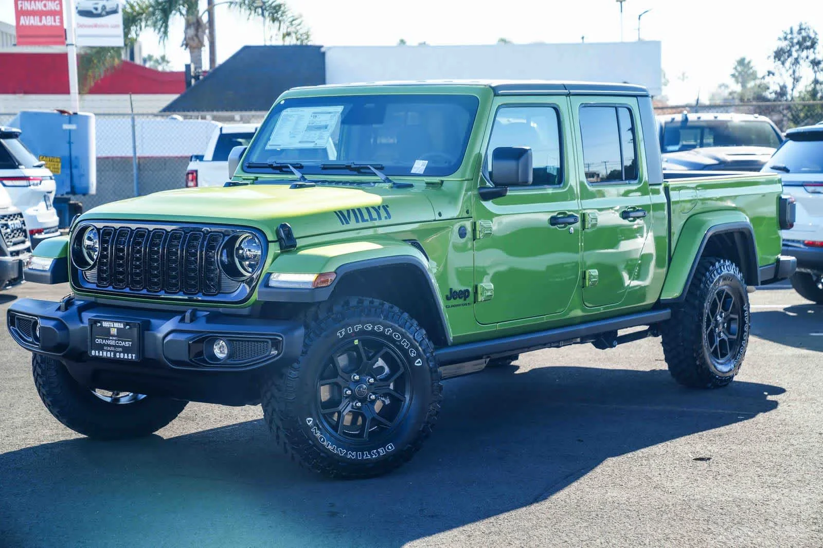 2026 Jeep Gladiator