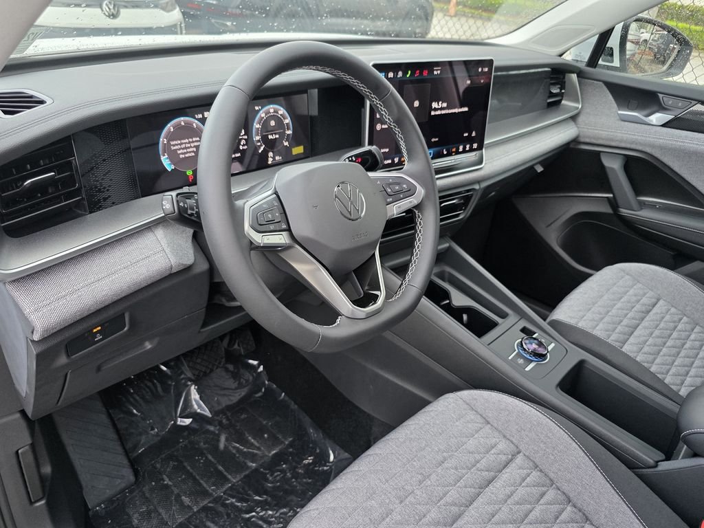 New 2026 White/off-white Volkswagen 2.0T S image 12