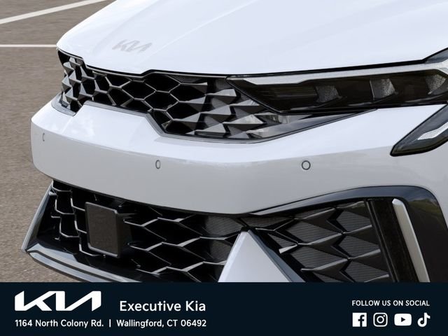 New 2026 Snow White Pearl Kia GT-Line AWD image 12