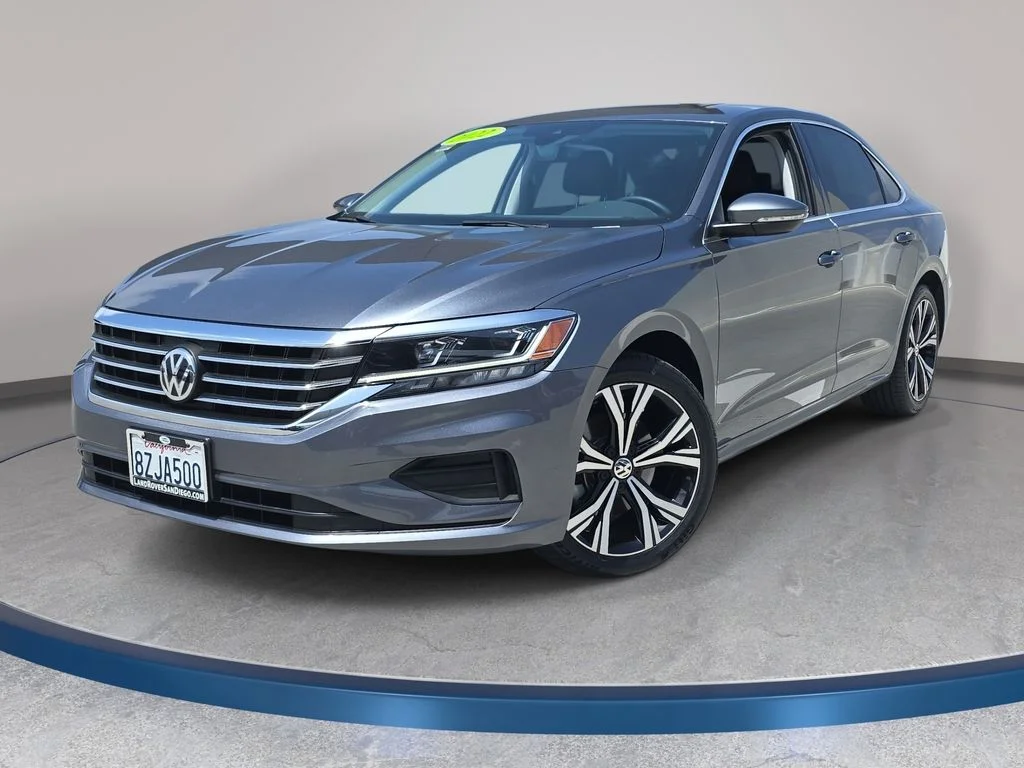 2022 Volkswagen Passat 2.0T SE Auto's photo