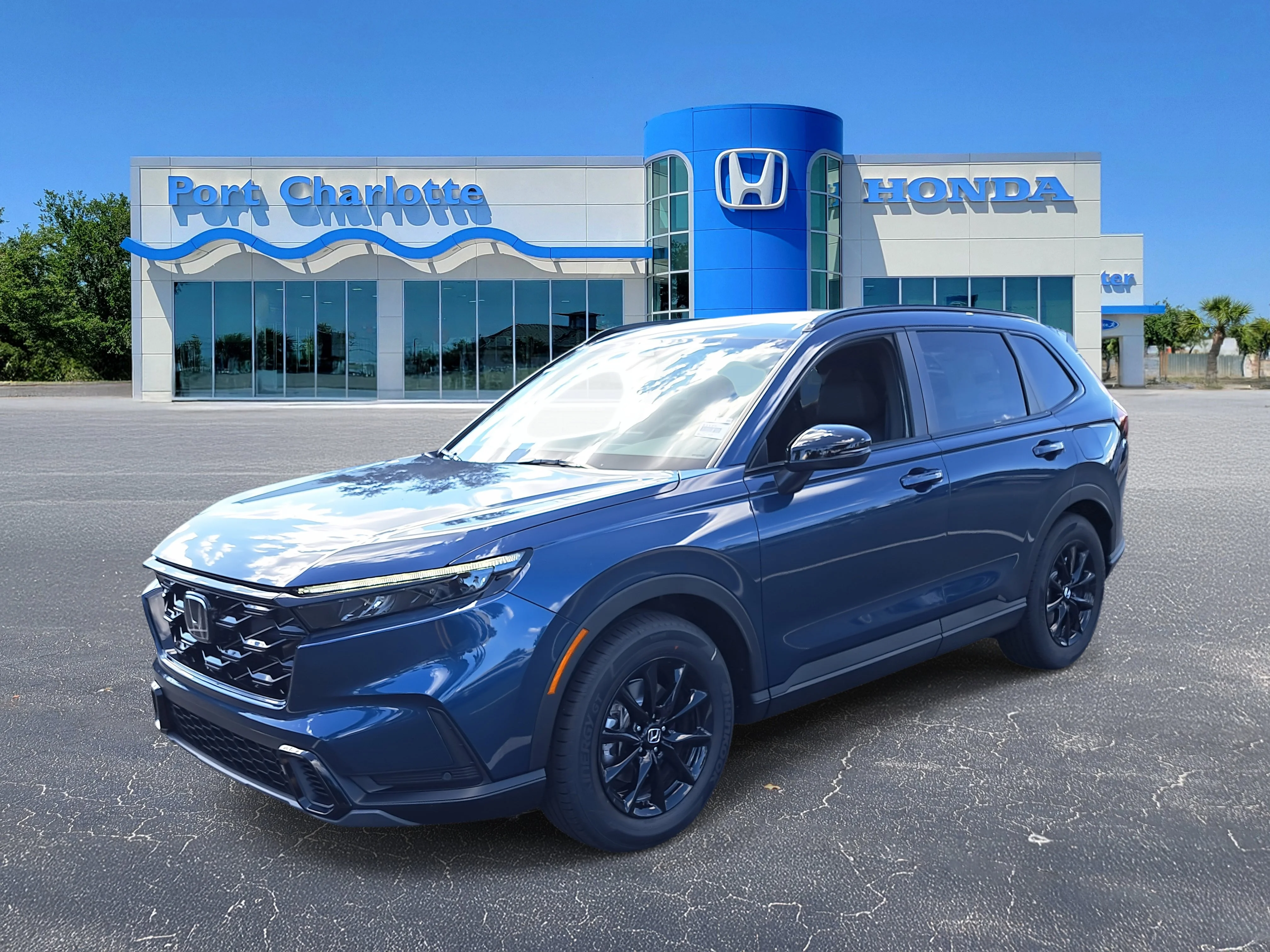 New 2026 Canyon River Blue Metallic Honda Sport-L image 1