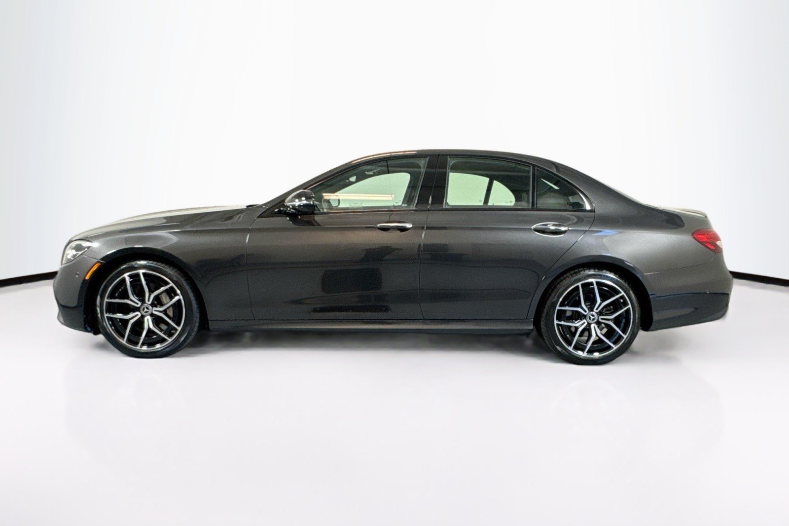 Certified Used 2023 Graphite Grey Metallic Mercedes-Benz E 350 RWD Sedan image 8