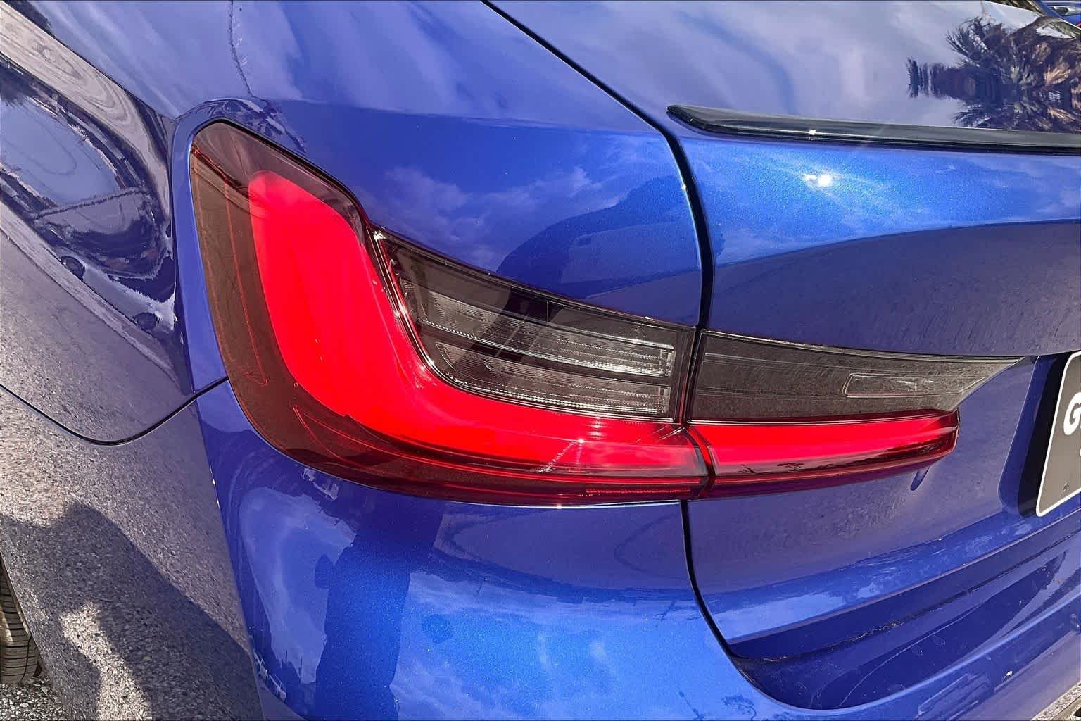 Used 2026 Portimao Blue Metallic BMW 330i NA image 27