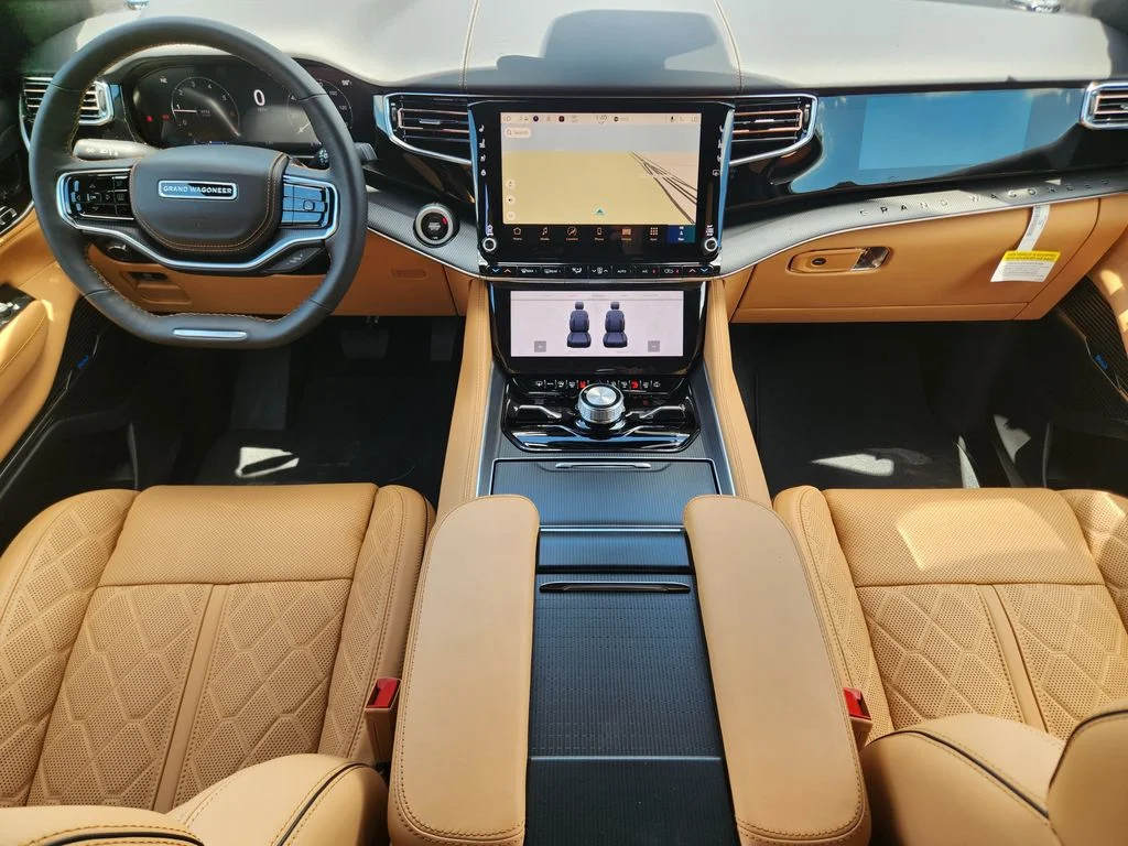 New 2026 High Gloss Black Jeep Summit Reserve image 18