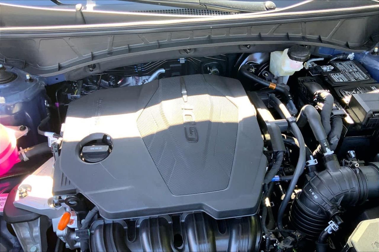 New 2026 Atlantis Blue Hyundai SEL Premium FWD image 17