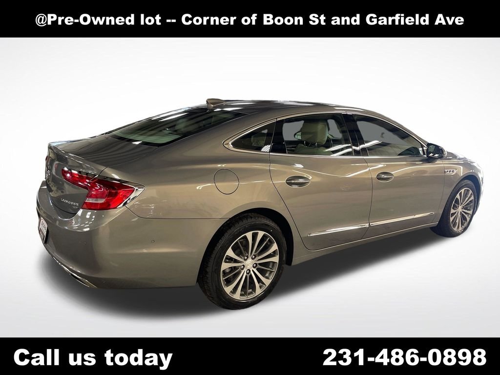 Used 2018 Gray Buick Premium I Group image 5
