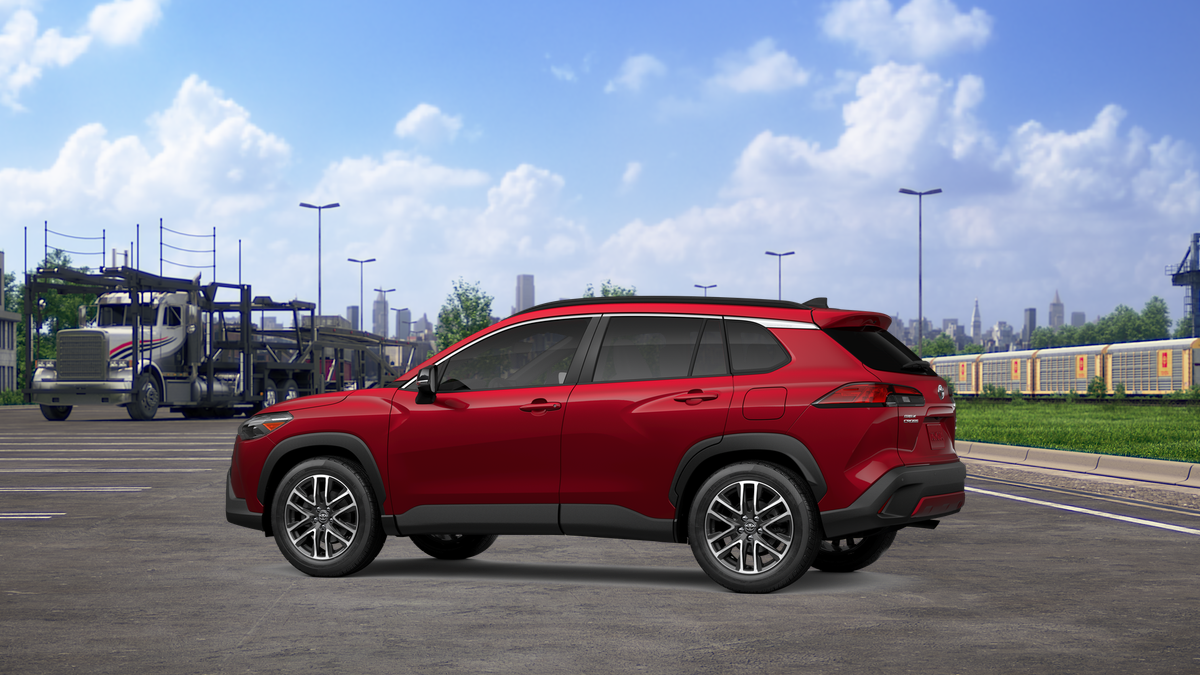 New 2026 Soul Red Crystal Toyota XLE image 5