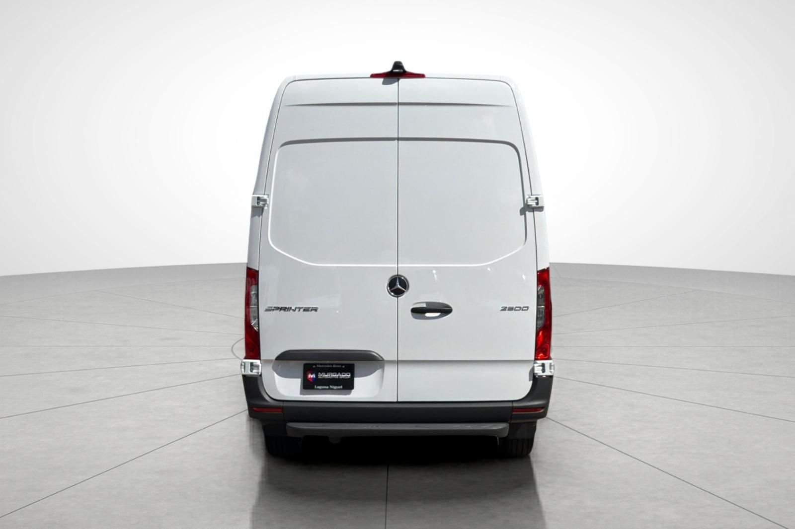 New 2026 Arctic White Mercedes-Benz Cargo 170 WB image 6