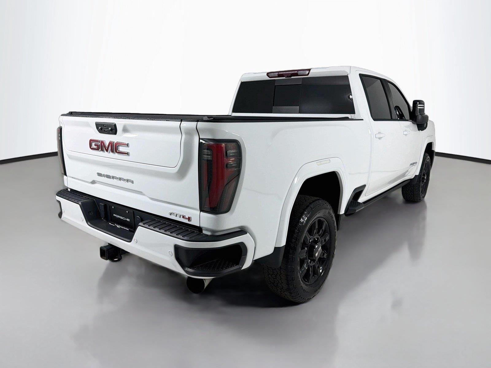 Used 2024 Summit White GMC AT4 image 28