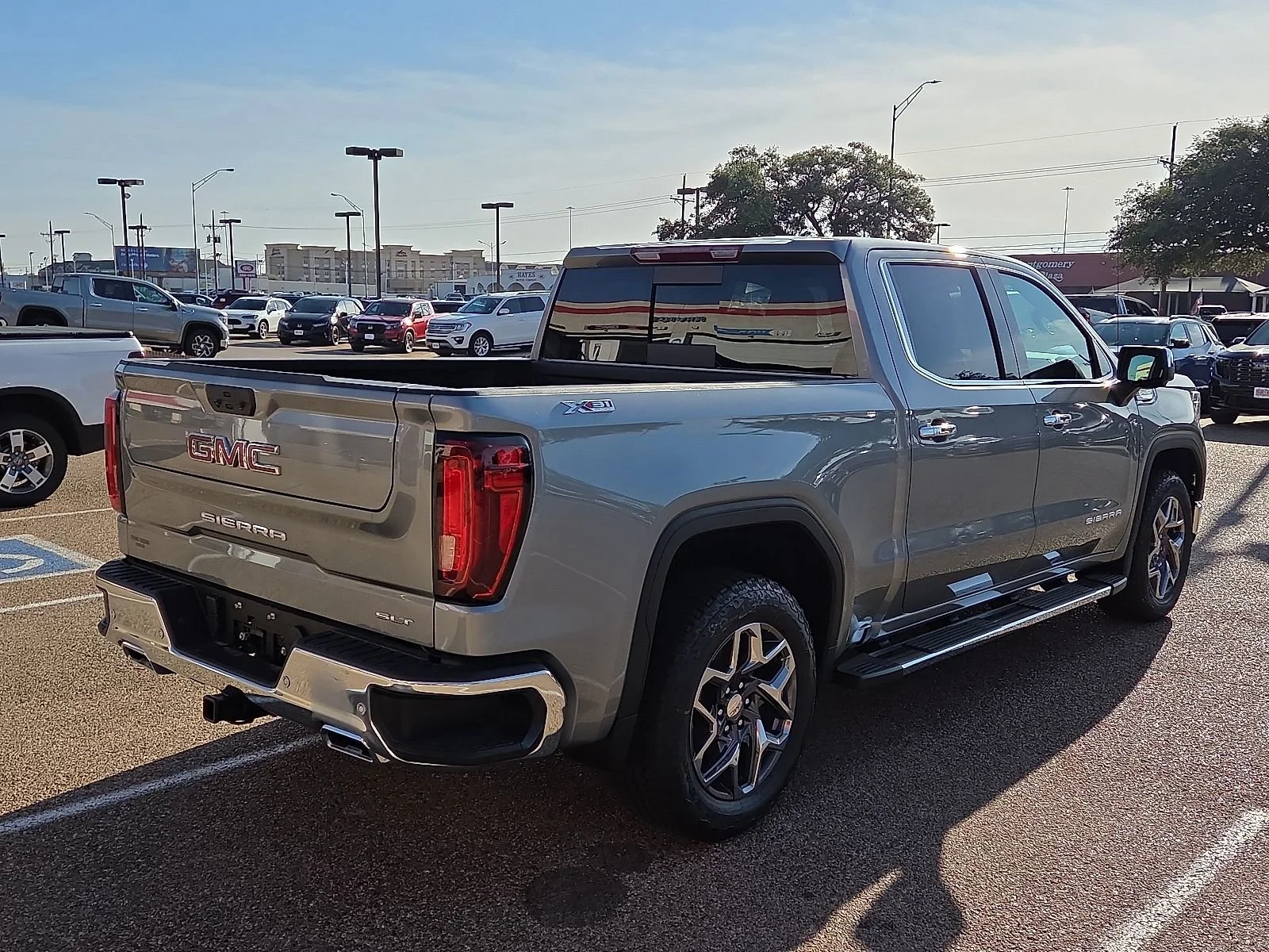 New 2026 Sterling Metallic GMC SLT image 4