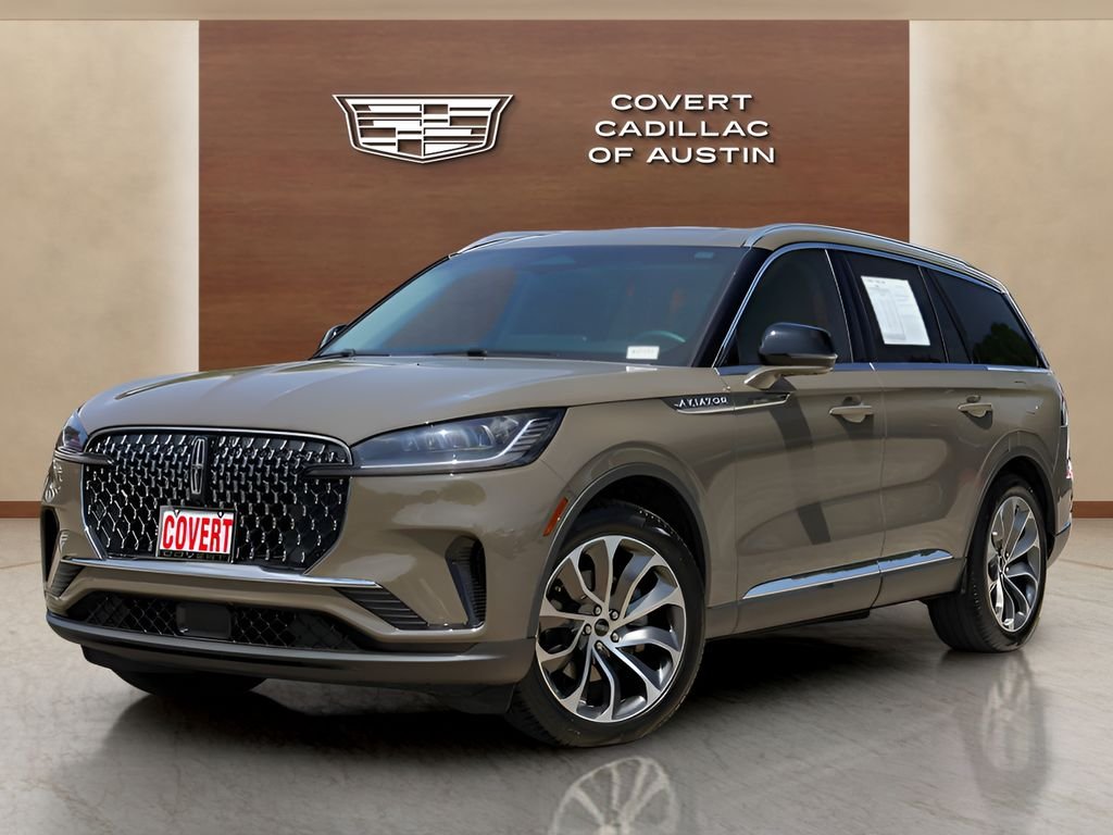 2025 Lincoln Aviator