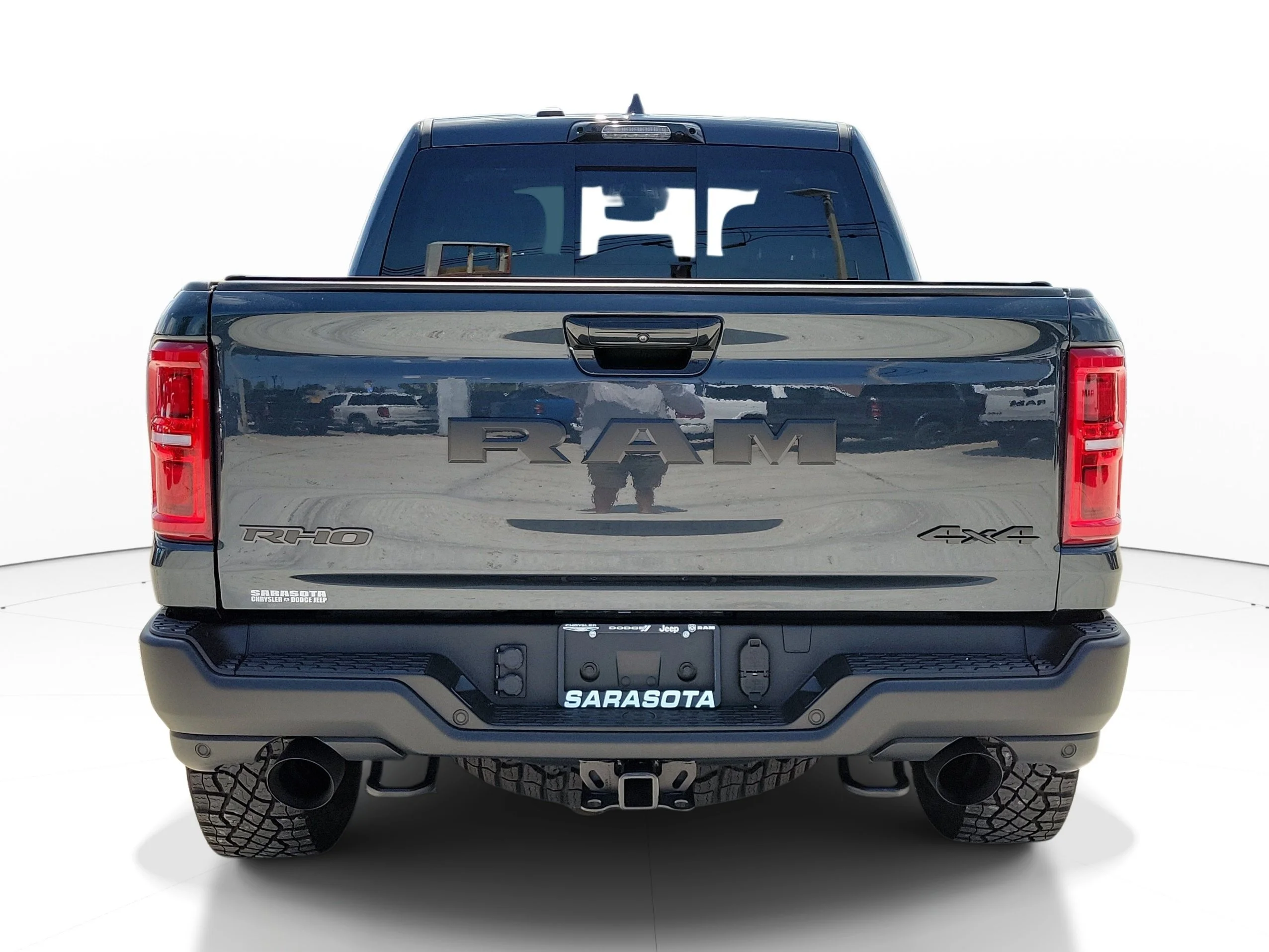 Used 2026 Forged Blue Metallic Ram RHO image 5