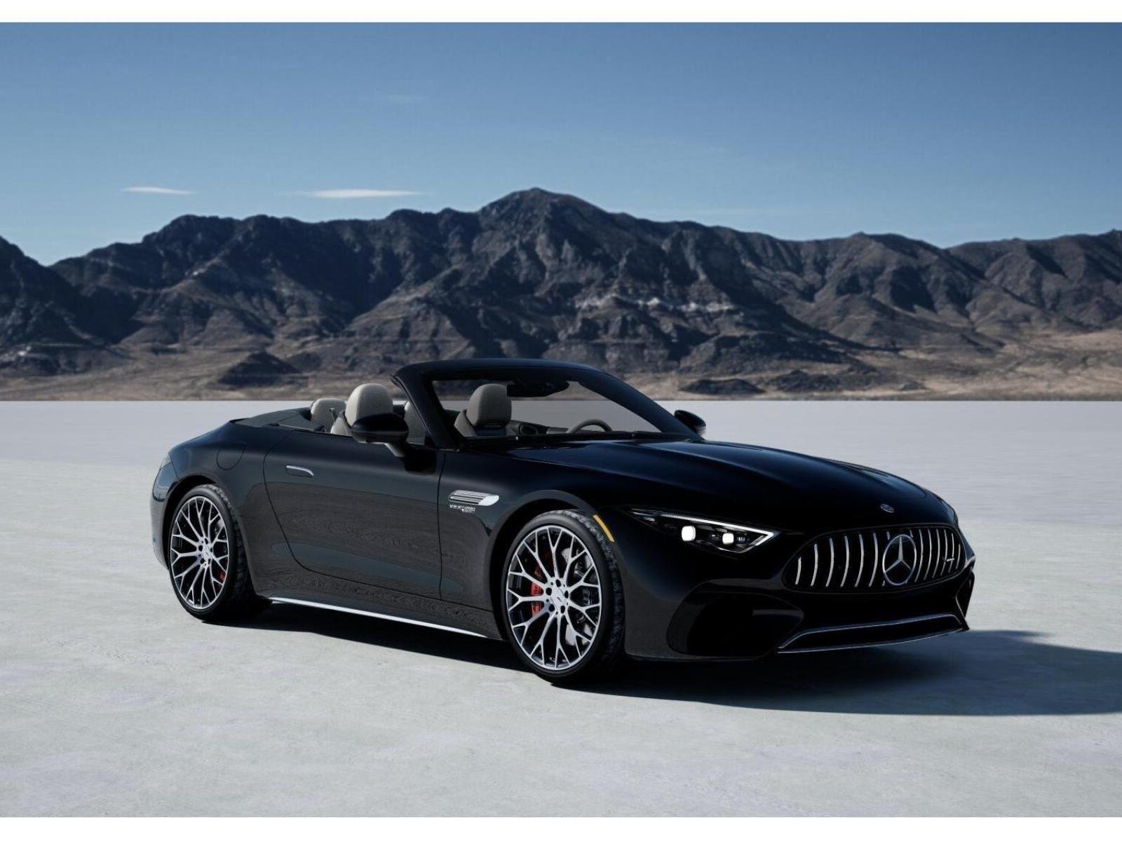 New 2026 Black Mercedes-Benz SL 55 AMG® image 10