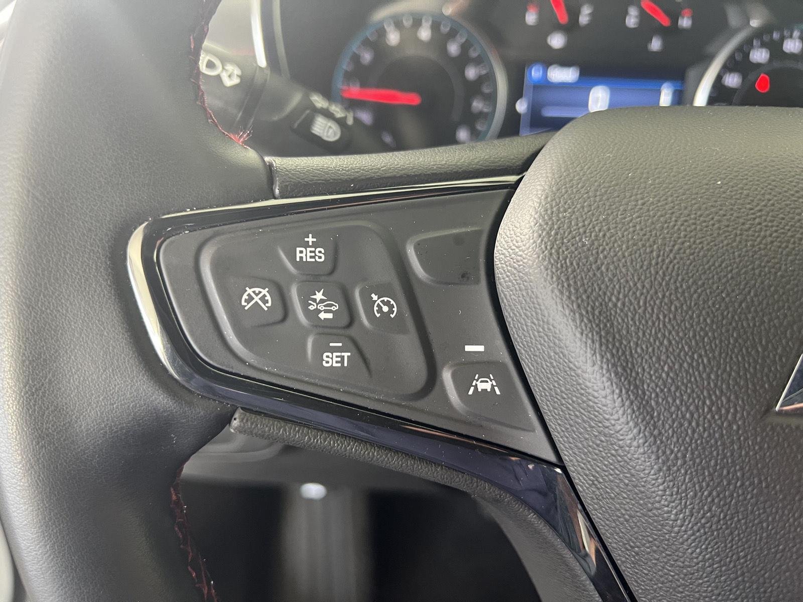 Used 2024 Summit White Chevrolet RS image 9