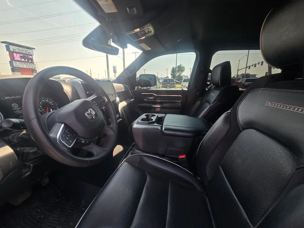 Used 2025 White Ram Laramie image 10
