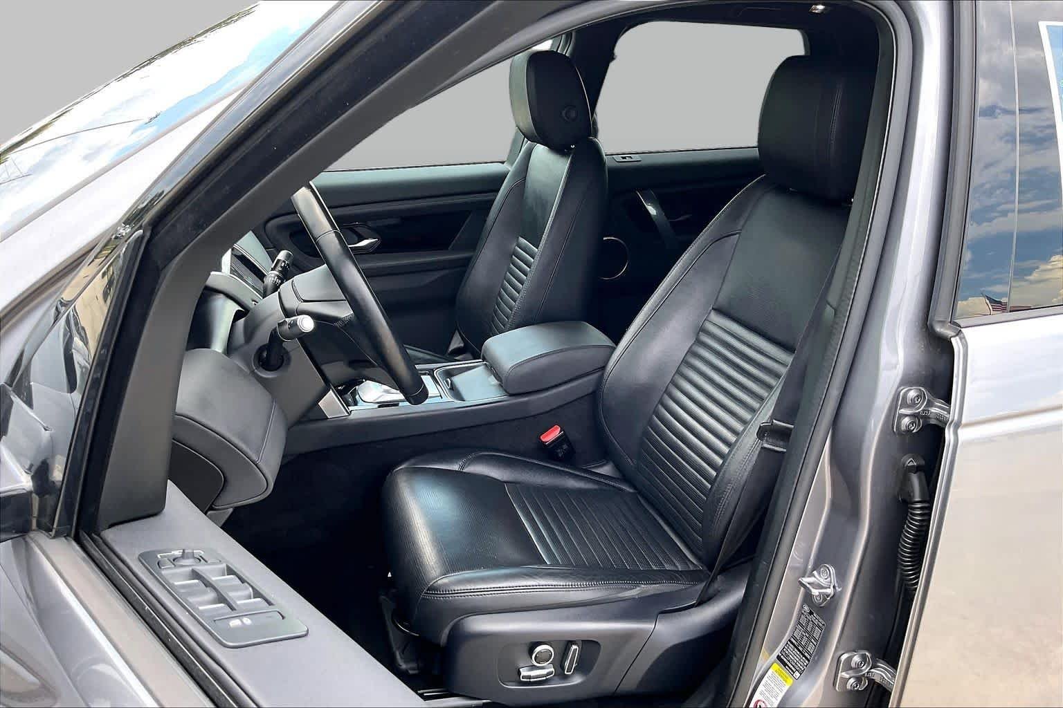 Pre-Owned 2021 Land Rover Discovery Sport S