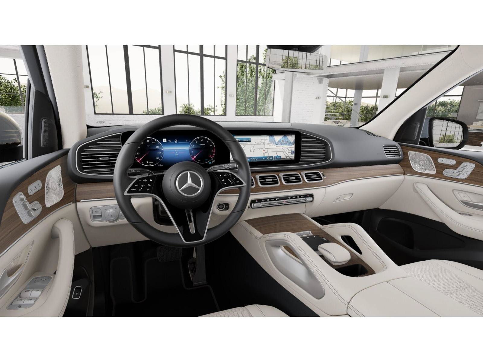 New 2026 Cirrus Silver Metallic Mercedes-Benz GLE 350 image 16