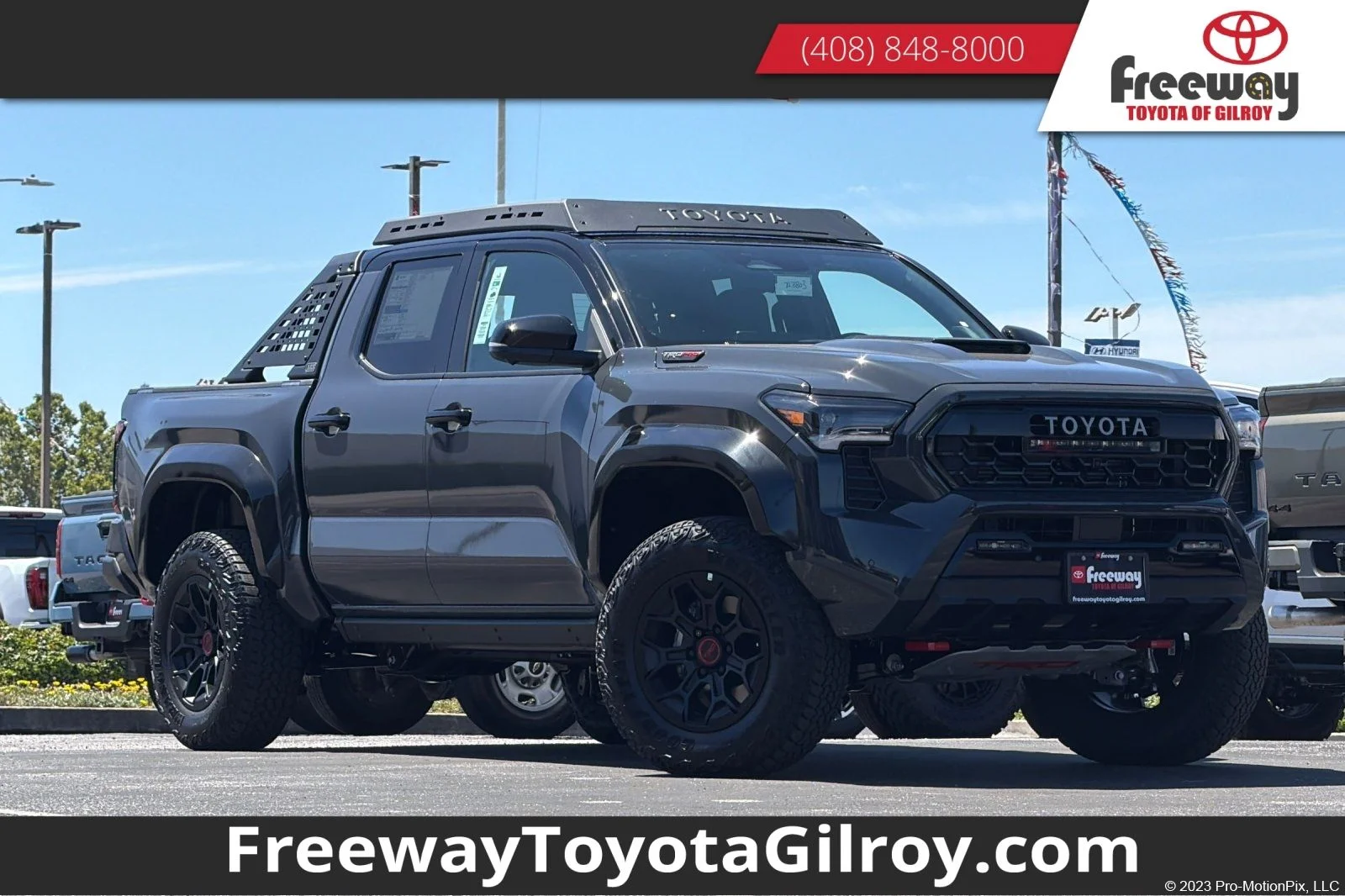 New 2026 Underground with Black roof Toyota TRD Pro image 1