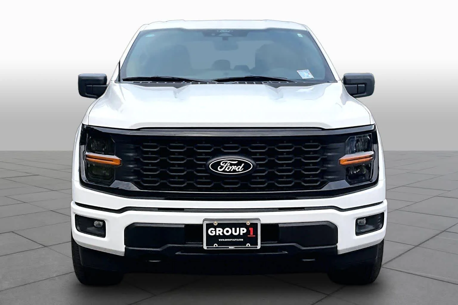Used 2025 Oxford White Ford STX image 4
