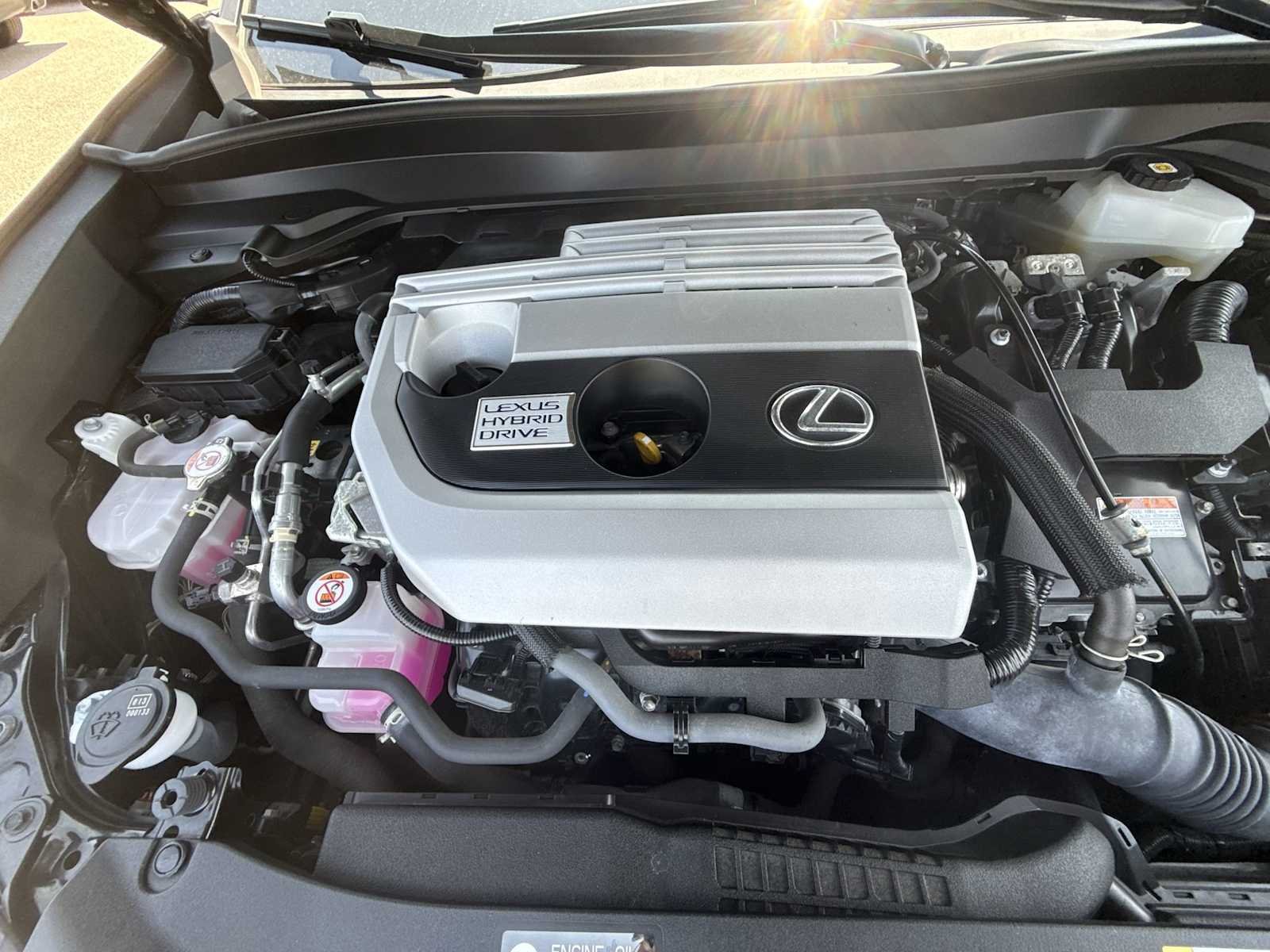 Used 2021 Black Lexus UX 250h image 29