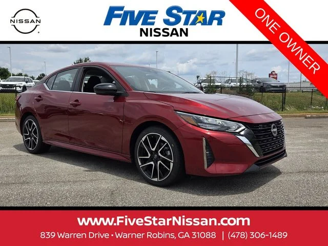2024 Nissan Sentra SR