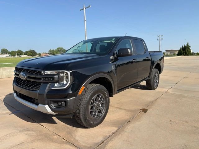 Used 2024 Shadow Black Ford XLT image 29
