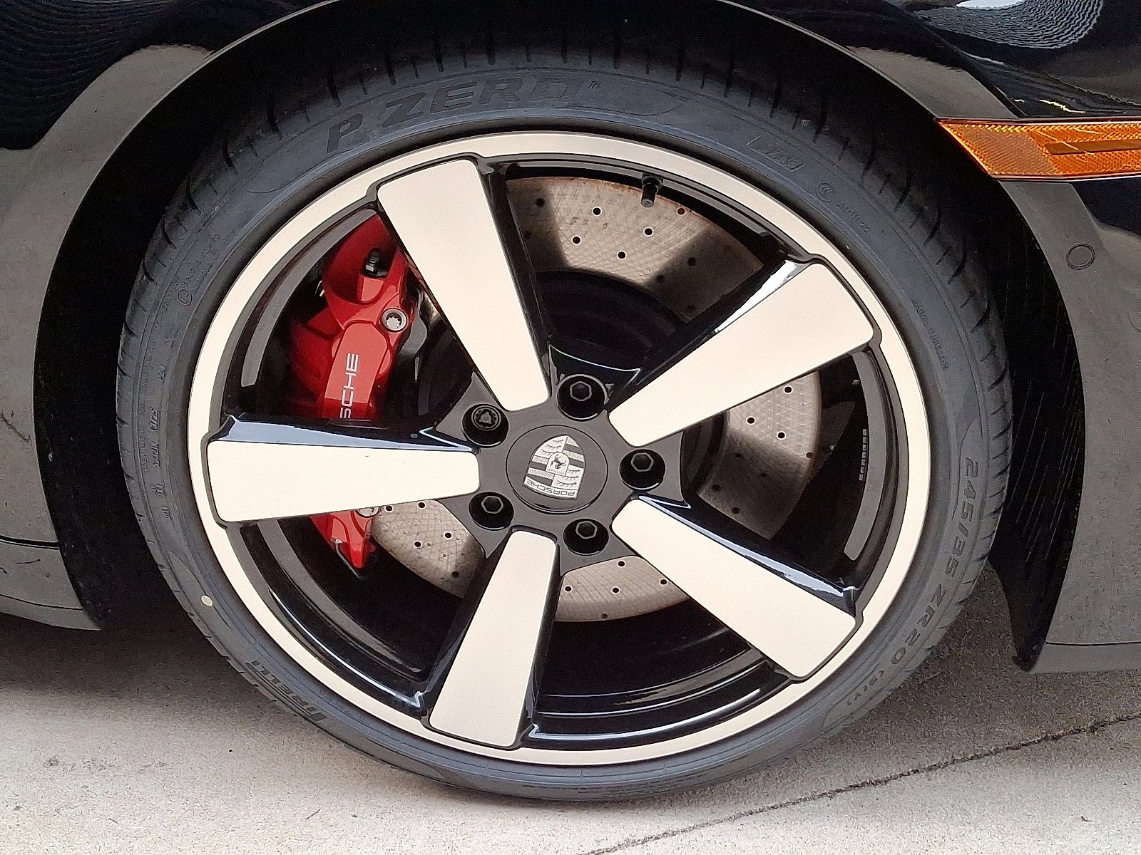 New 2026 Black Porsche Carrera 4S image 11